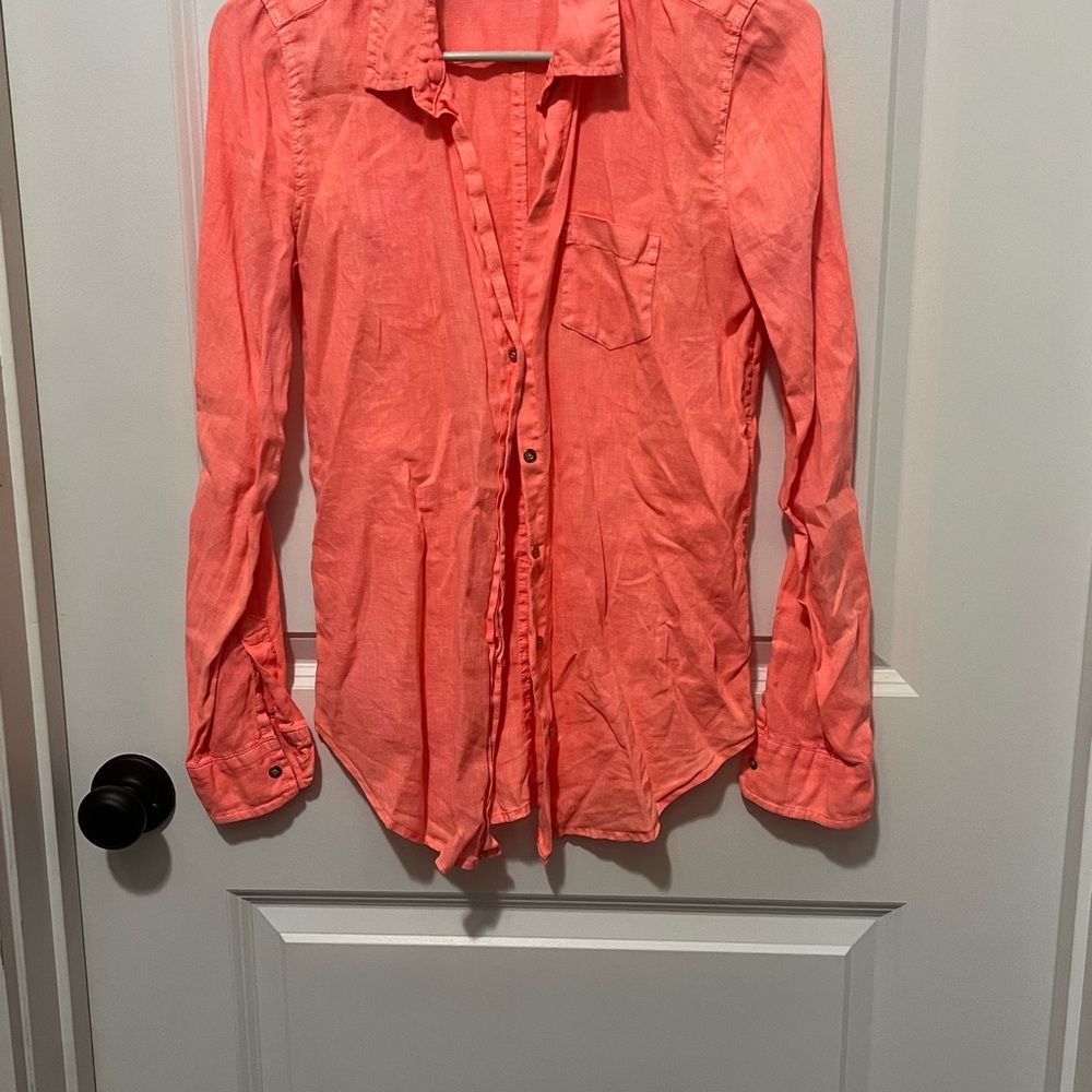Lilly Pulitzer linen top